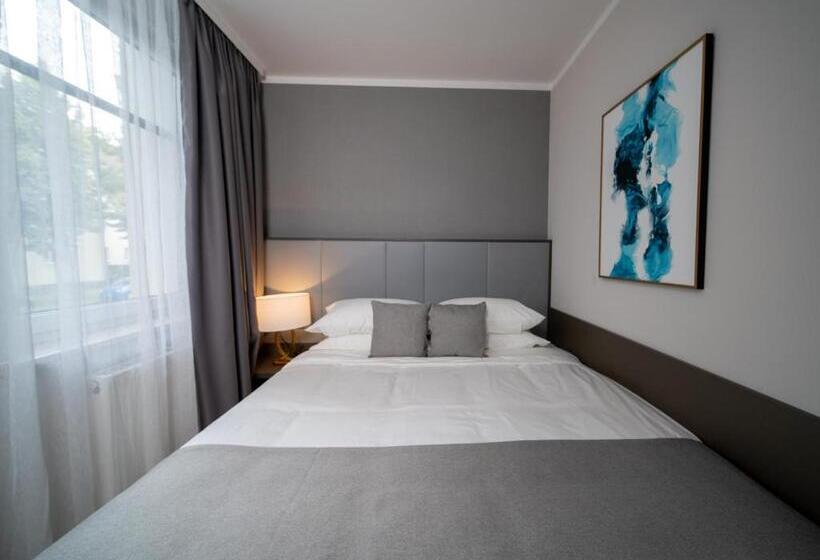 اتاق استاندارد, Emily Hotel Leipzig Neue Messe
