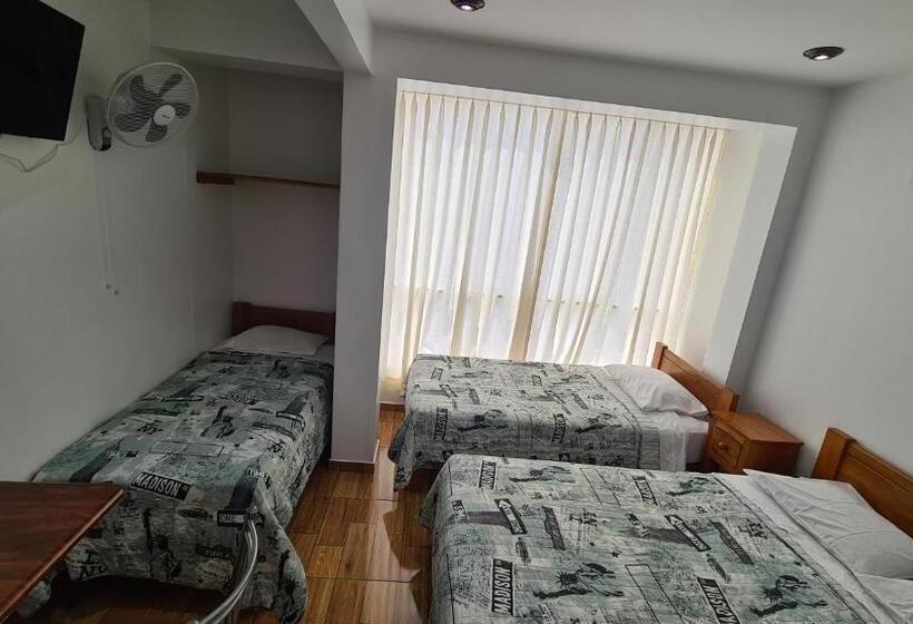 컴포트 트리플 룸, Hospedaje Lunita