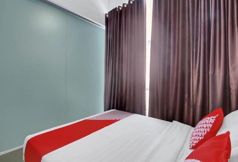 豪华房间, Oyo 90419 Azzahra Homestay Syariah