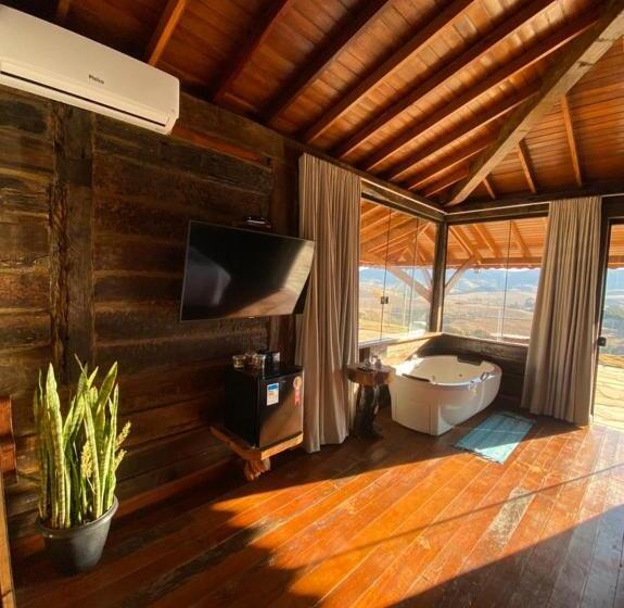 Люкс Повышенной Комфортности, Pousada A Gruta