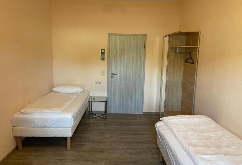 经济型三人房间, Relax Hotel Ludwigshafen