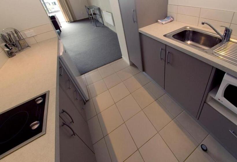 Апартаменты 1 Спальня Нижний Этаж, Beachside Resort Motel Whitianga