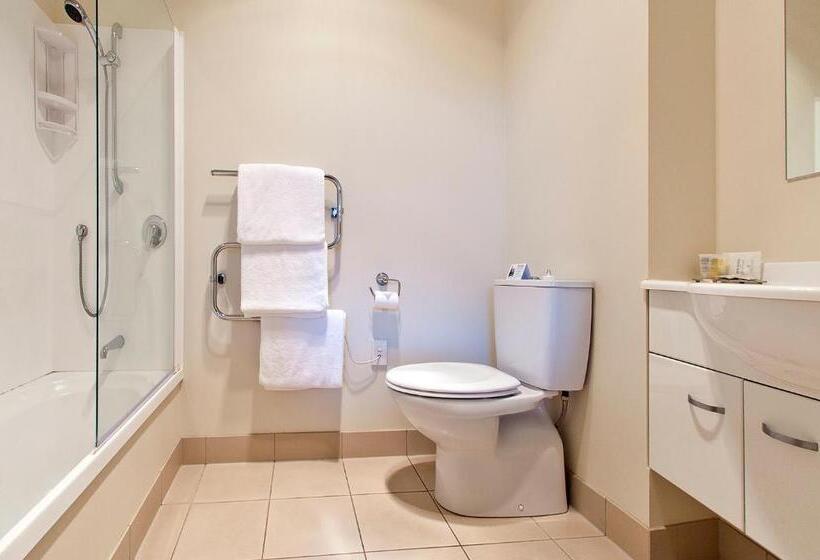 Апартаменты 1 Спальня Нижний Этаж, Beachside Resort Motel Whitianga