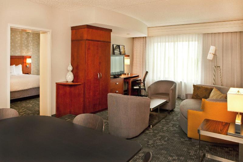 Номер Стандартный Кровать Куин, Courtyard By Marriott Gettysburg