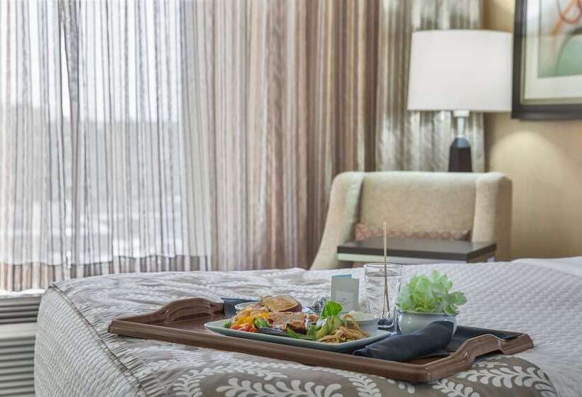 스탠다드 룸 더블 침대 2개, Crowne Plaza Greenville, An Ihg