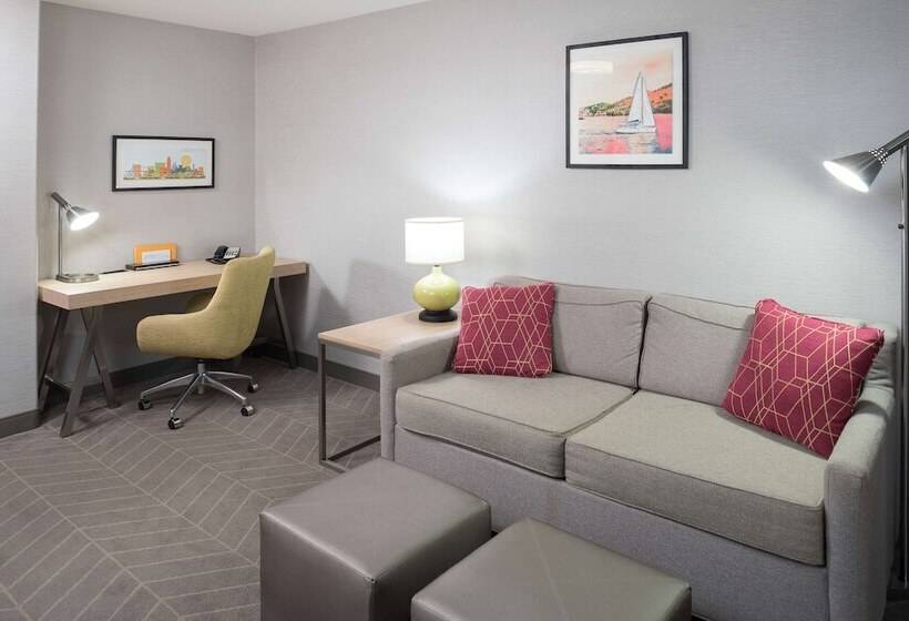 Люкс, Hilton Garden Inn Sioux City Riverfront
