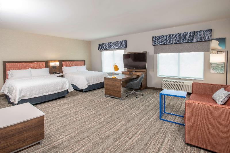 带大床的标准间, Holiday Inn Express Hotel & Suites Amarillo South, An Ihg