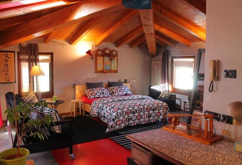 Студия Deluxe, B&b Sarca Valley