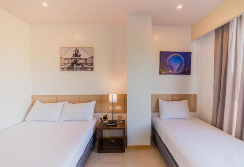 高级大房间, Soi Suites
