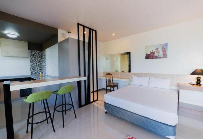 1间卧室的房子, Soi Suites