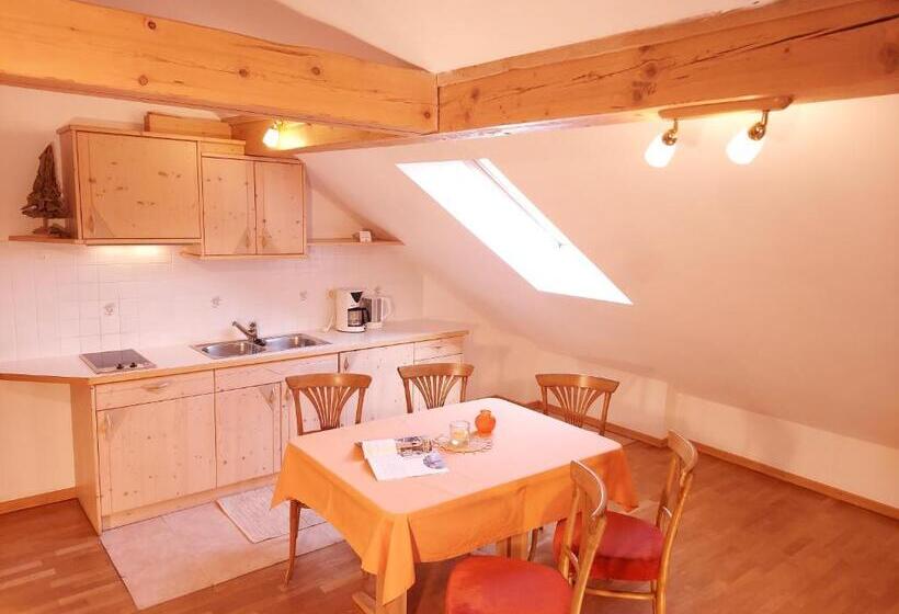 带1个卧室的公寓, Residence Zum Theater