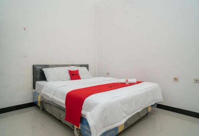 اتاق اکونومی, Reddoorz Syariah Near Syamsudin Noor Airport 4