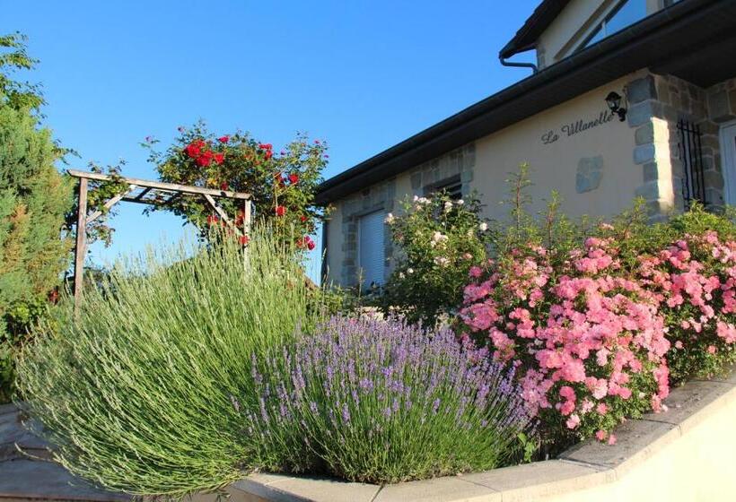 Номер Стандарт с Террасой, La Villanelle Maison D Hôtes