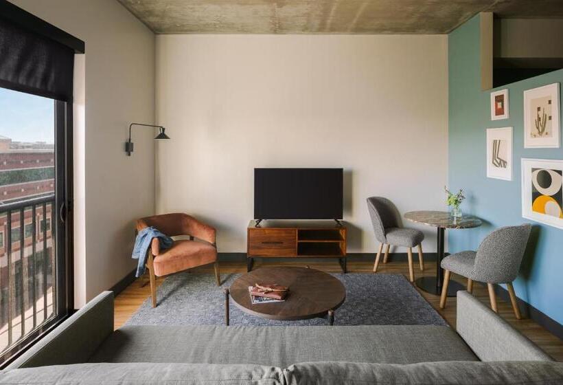 Апартаменты 1 Спальня, Sonder At Mill Ave