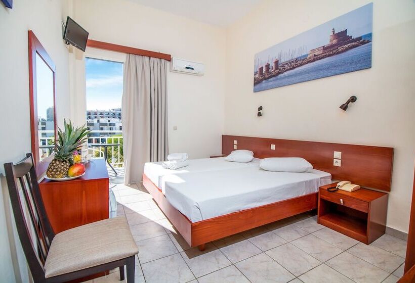 اتاق استاندارد, Filmar Hotel, Ixia, Rhodes