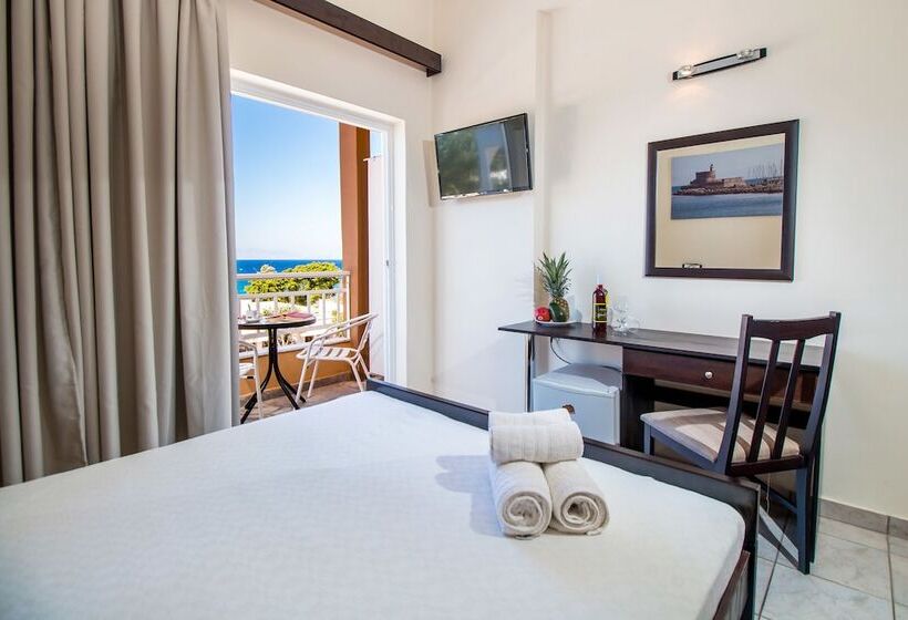 اتاق استاندارد سه نفره, Filmar Hotel, Ixia, Rhodes