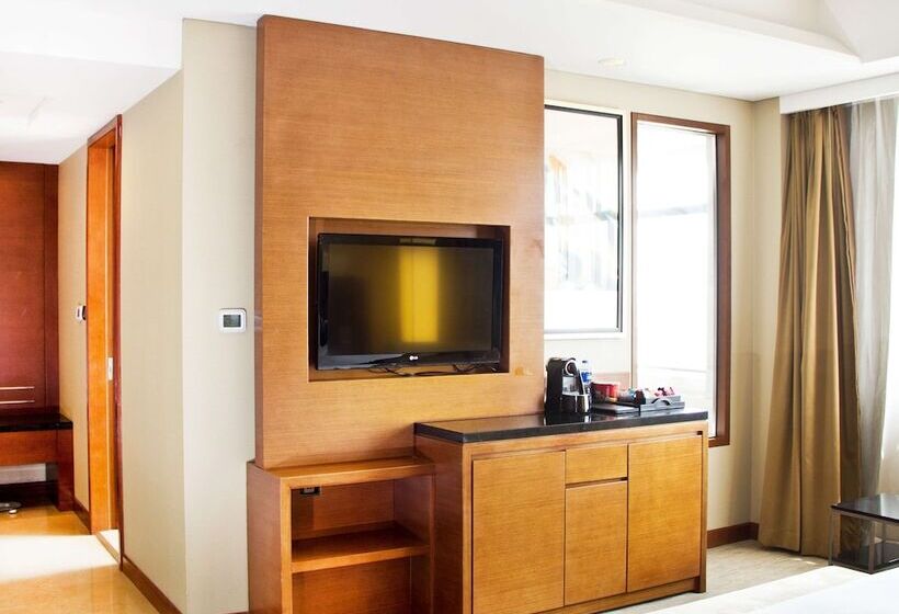 Номер Executive, Doubletree By Hilton Hotel Shenyang