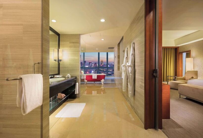 Люкс Повышенной Комфортности, Doubletree By Hilton Hotel Shenyang