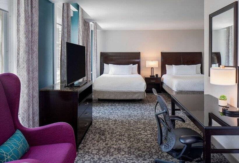 Номер Стандарт, Hilton Garden Inn Jackson Downtown