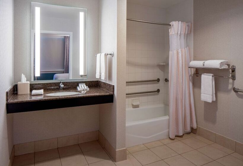 Люкс Адаптированный для Инвалидов, Hilton Garden Inn Jackson Downtown