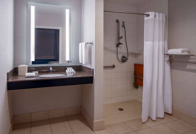 Люкс Адаптированный для Инвалидов, Hilton Garden Inn Jackson Downtown