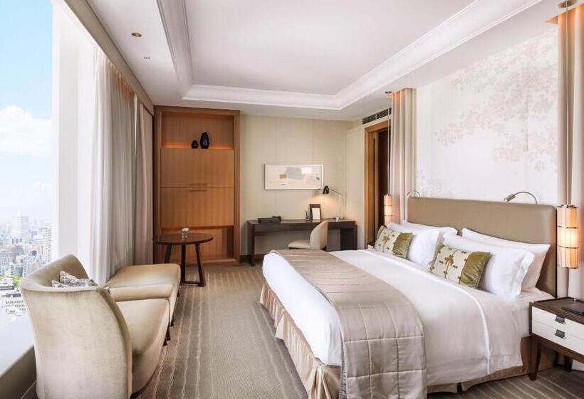 Номер Deluxe Кровать Кинг Вид на Город, St. Regis Osaka