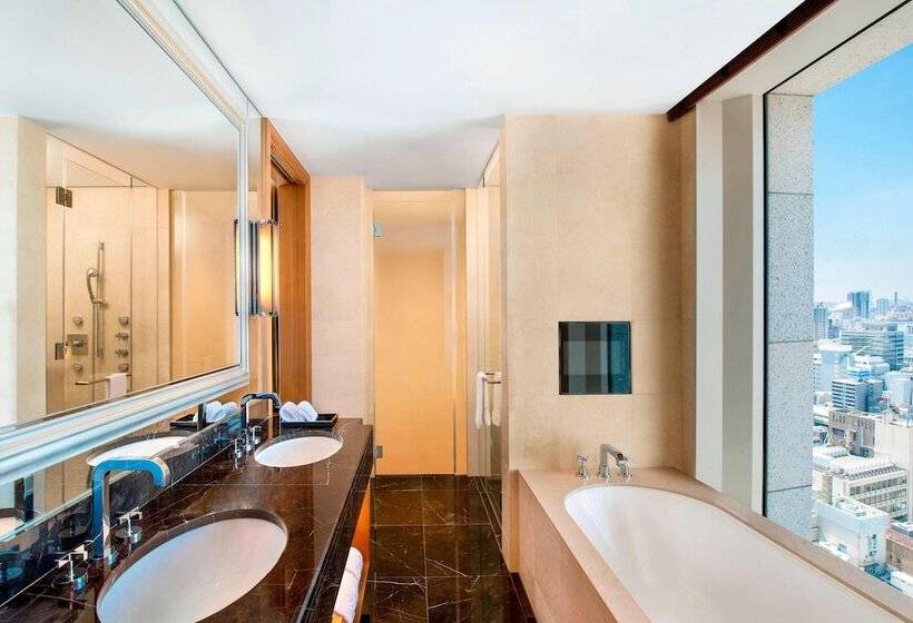 Номер Стандарт 2 Двуспальные Кровати, St. Regis Osaka