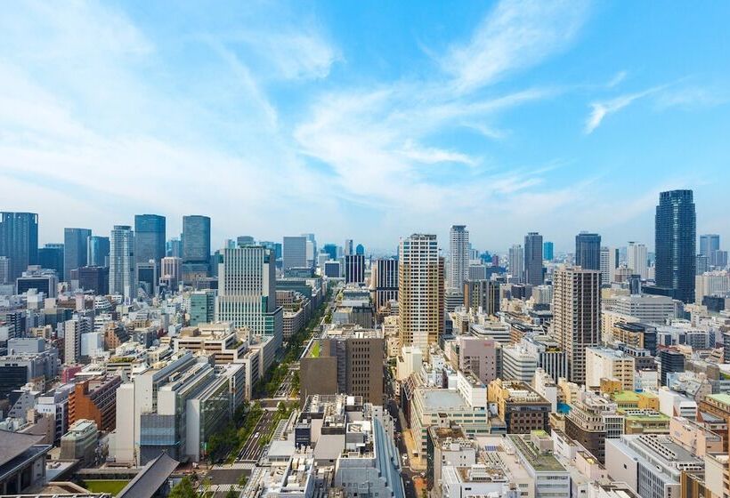 Номер Deluxe с Видом, St. Regis Osaka