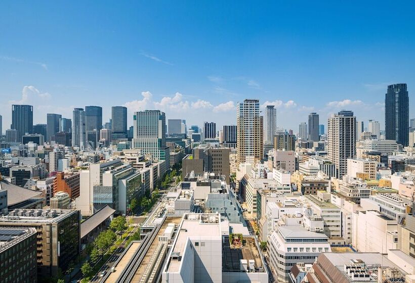 Номер Deluxe с Видом, St. Regis Osaka