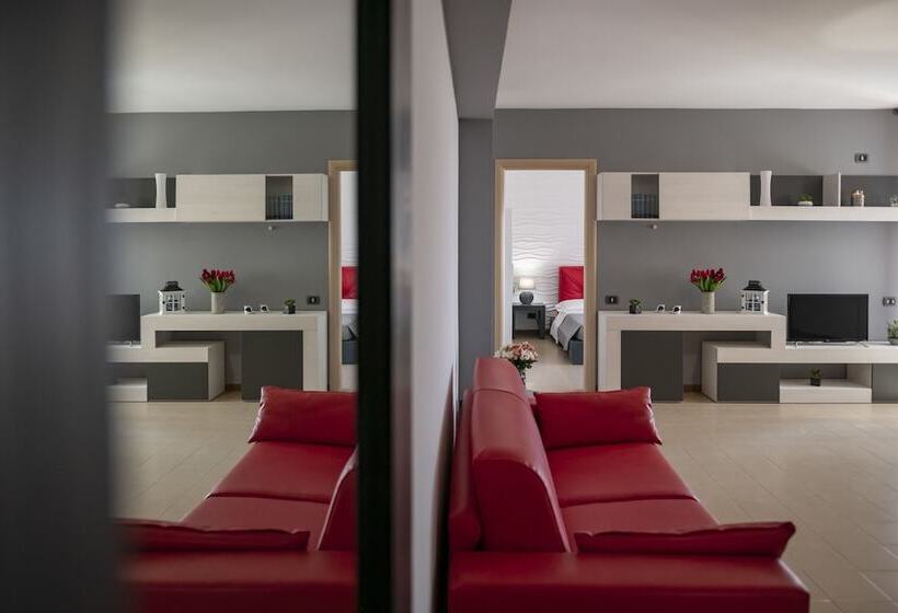 Апартаменты Superior 1 Спальня Вид на Море, Residence Isabella Sport