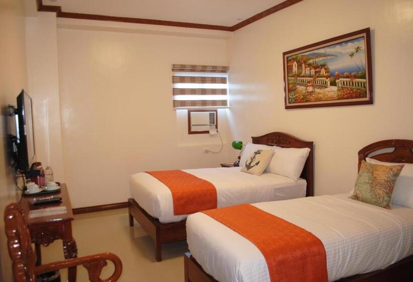 اتاق لوکس, Ferrymar Hotel Iloilo