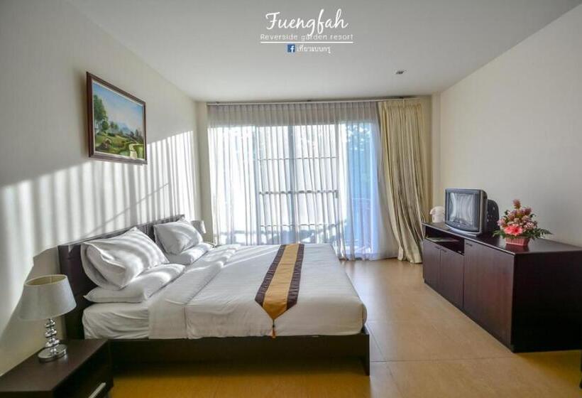 اتاق اکونومی, Fuengfah Riverside Gardens Resort