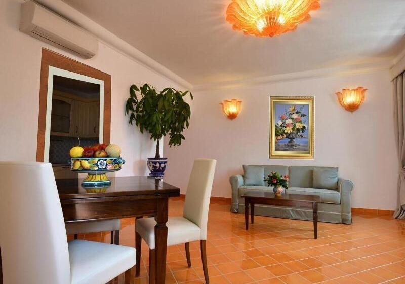 Полулюкс Вид на Море, Albergo La Conca Azzurra