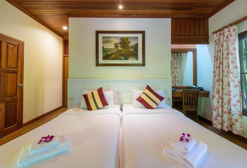 Вилла Deluxe 1 Спальня, Baan Grood Arcadia Resort & Spa