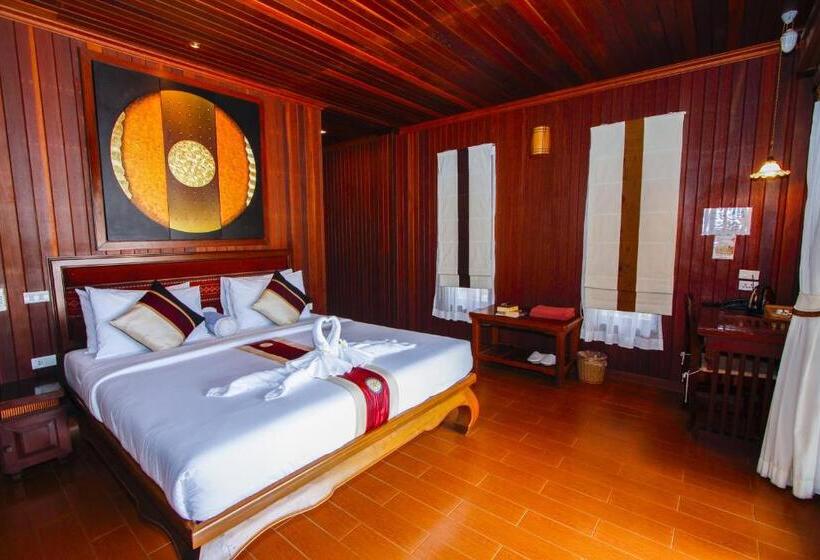Вилла Deluxe 1 Спальня Вид на Море, Baan Grood Arcadia Resort & Spa
