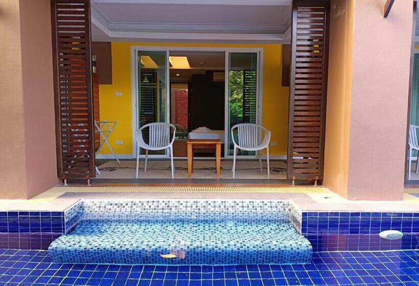 Номер Deluxe, Baan Grood Arcadia Resort & Spa