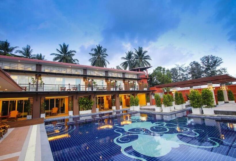 Номер Deluxe, Baan Grood Arcadia Resort & Spa