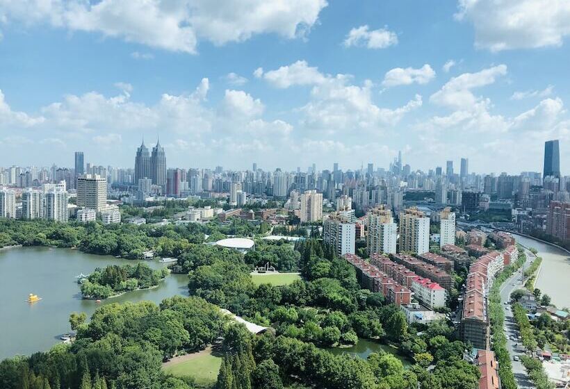 이그제큐티브 스위트, Jw Marriott Hotel Shanghai Changfeng Park