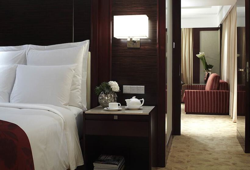 이그제큐티브 스위트, Jw Marriott Hotel Shanghai Changfeng Park