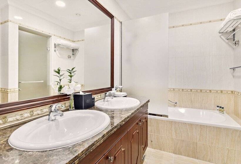 Семейные Апартаменты 3 Спальни, Kempinski Hotel & Residences Palm Jumeirah