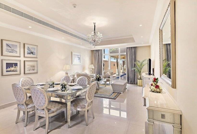 Семейные Апартаменты 3 Спальни, Kempinski Hotel & Residences Palm Jumeirah