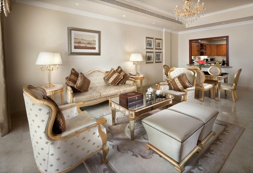 Семейные Апартаменты 3 Спальни, Kempinski Hotel & Residences Palm Jumeirah