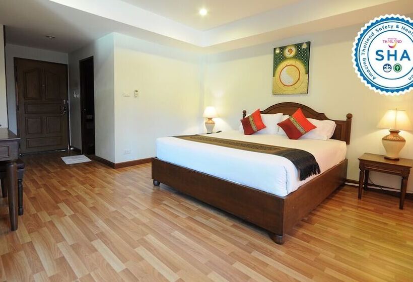 غرفة ديلوكس, Luckswan Resort Chiang Rai   Sha Extra Plus
