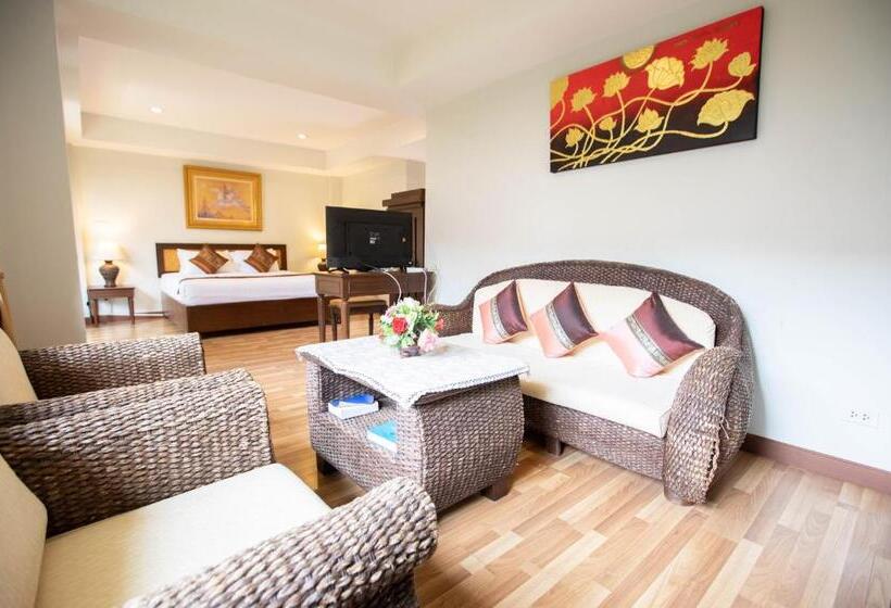 جناح جونيور, Luckswan Resort Chiang Rai   Sha Extra Plus