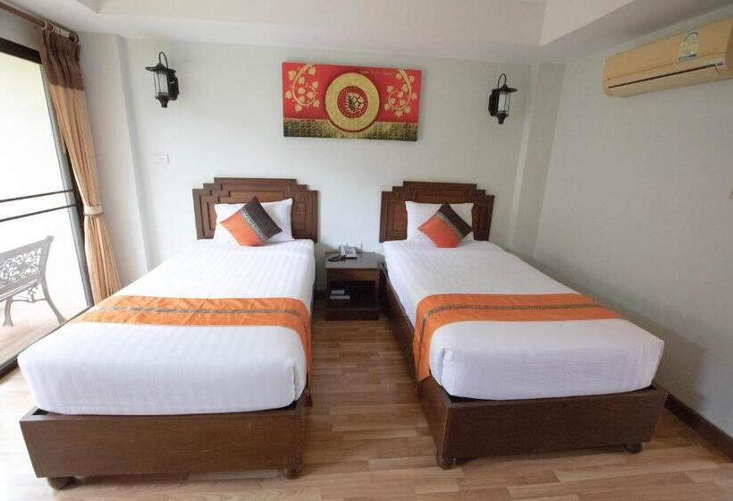 غرفة ديلوكس, Luckswan Resort Chiang Rai   Sha Extra Plus