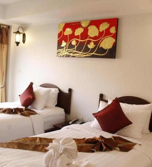 غرفة قياسية مزوَّدة بشُرفة, Luckswan Resort Chiang Rai   Sha Extra Plus