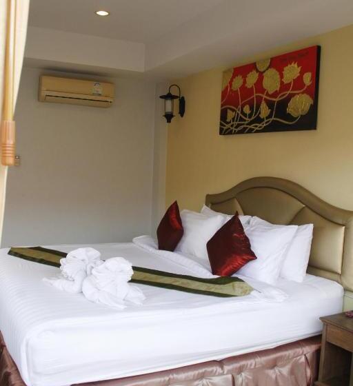 غرفة قياسية مزوَّدة بشُرفة, Luckswan Resort Chiang Rai   Sha Extra Plus