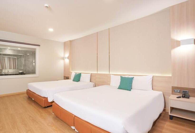 Номер Deluxe, Mike Garden Resort   Sha Extar Plus