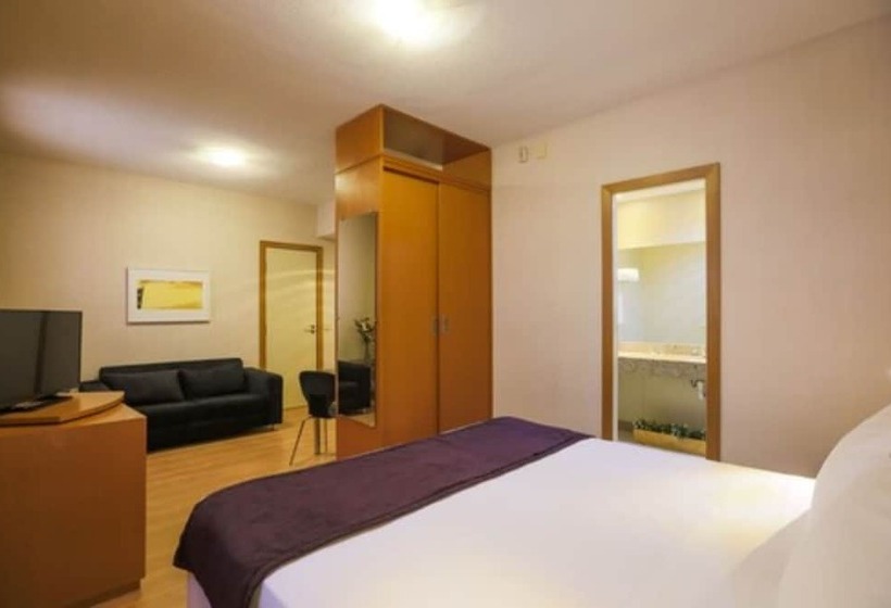 디럭스 룸, Nobile Suites Uberlandia