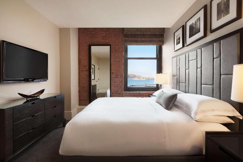 ２ベッドルームアパートメント, The Fairmont Heritage Place Ghirardelli Square